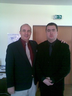 Prof. Steve Acheson & Pr. Prot. Vasiloni Florin