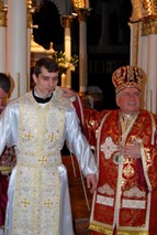 Hirotonire Pr. Cristian