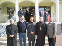 Pr. Picu Ocoleanu; Dr. Peter Szinka; Andreas Kramer; Prt. Vasiloni Florin; Dietrich Galter
