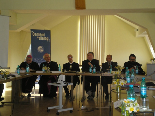 PS Alexandru; PS Josef Homeyer; PS Christoph Klein; Jurgen Henkel; Holger Dix; IPS Iosif al Europei Occidentale