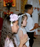 copii-prima &icirc;mpărtăşanie