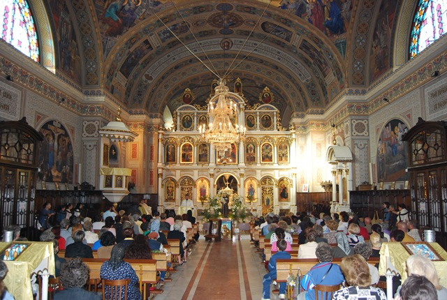 catedrala interior ansamblu