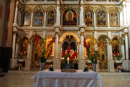 Iconostas catedrală Lugoj