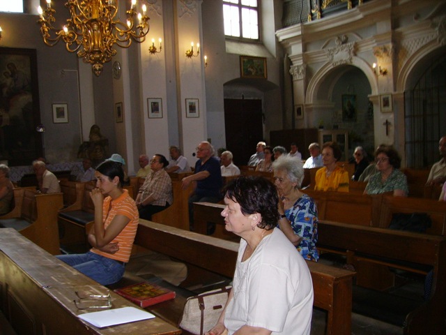 Reculegeri Spirituale, prima zi