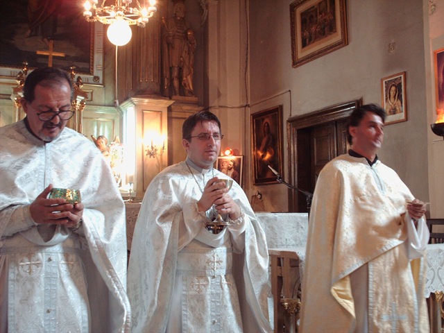 Reculegeri Spirituale, prima zi