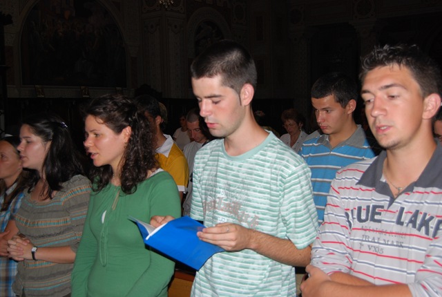 Seara de Veghe Lugoj