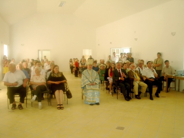 Inaugurare centru social Oraviţa