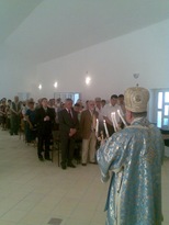 Inaugurare centru social Oraviţa