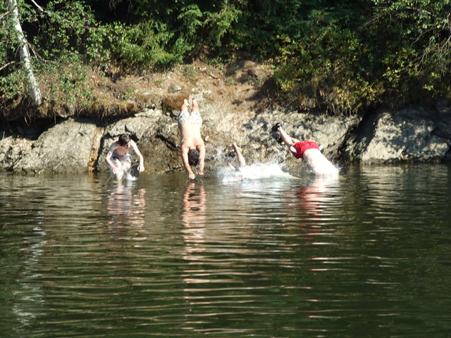 Timp liber: scăldat