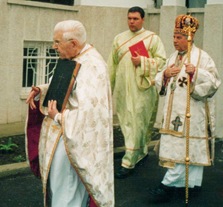Pr. E. Puni, PS Alexandru şi un lector