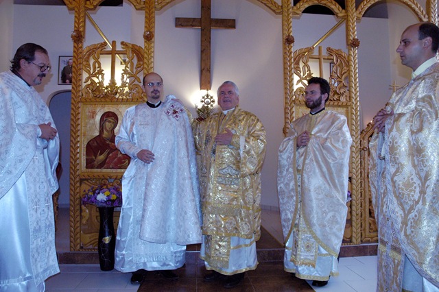 Hirotonire Pr. Răzvan