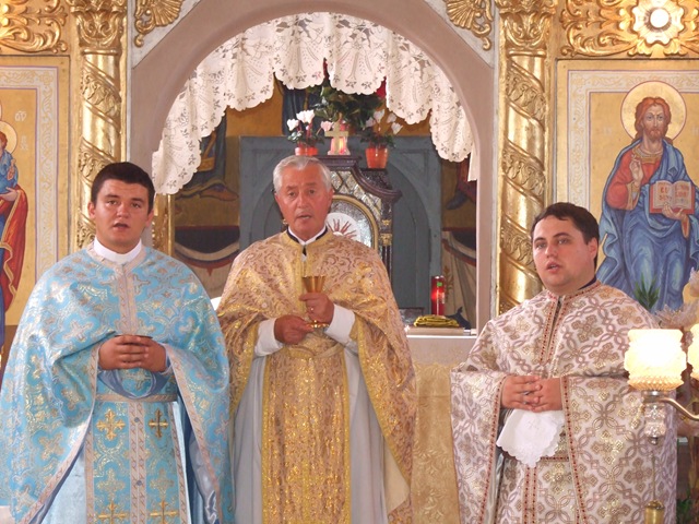 Instalare Pr. Ovidiu N.