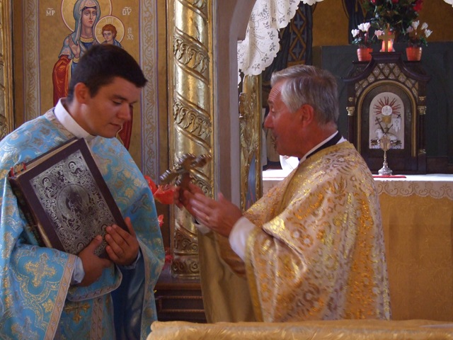 Instalare Pr. Ovidiu N.