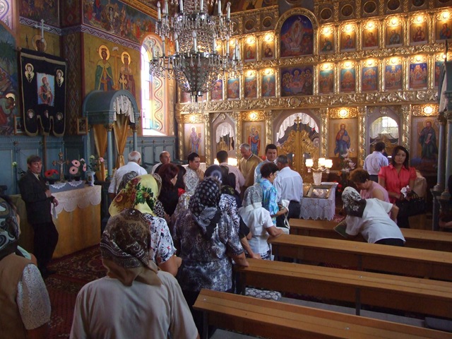 Instalare Pr. Ovidiu N.