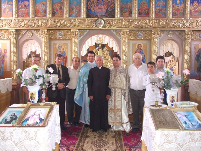 Instalare Pr. Ovidiu N.