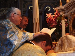 Hirotonire Pr. Ovidiu N.