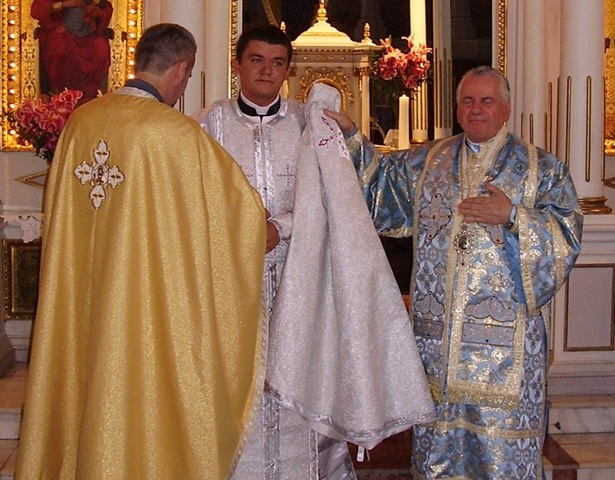 Hirotonire Pr. Ovidiu N.