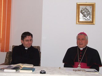 PS ALexandru Mesian şi Pr. Coriolan C. Mureşan