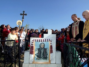 Mormântul Rafilei Găluţ