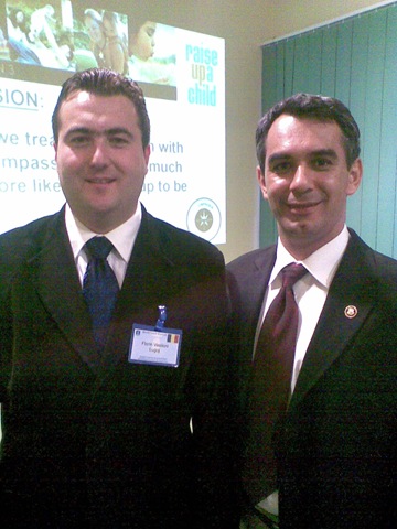 Pr. Vasiloni Florin& Beni Lup, Presedinte World Teach
