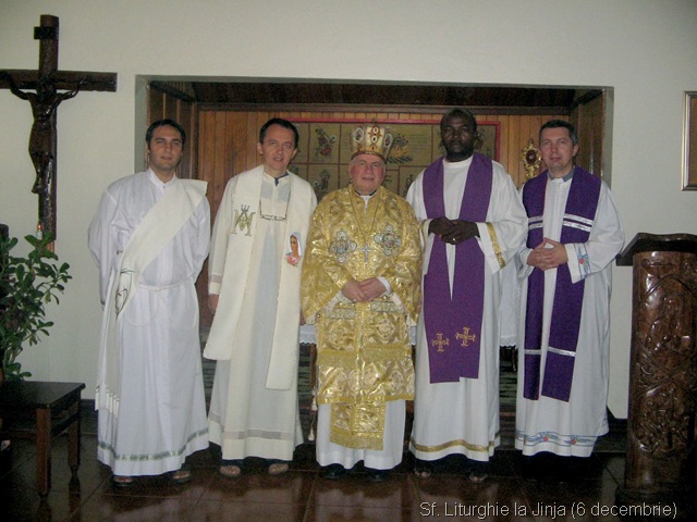 Sf. Liturghie la Jinjia