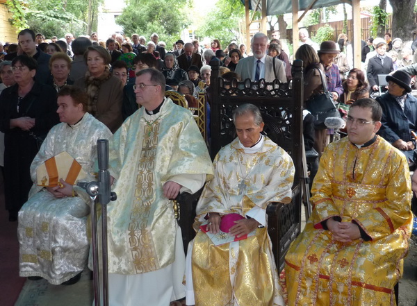 IPS Nunzio Apostolico e PS Damianbru