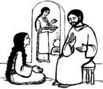 Maria partea cea bună şi-a ales