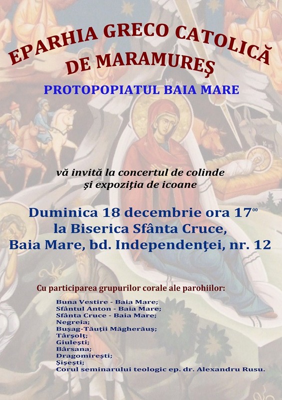 invitatie concert