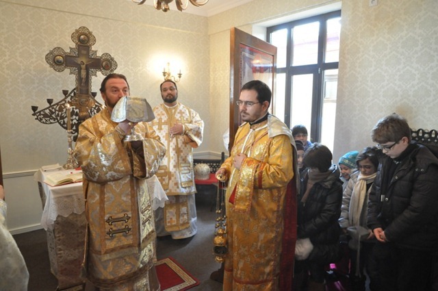 5 Liturghie arhiereasca