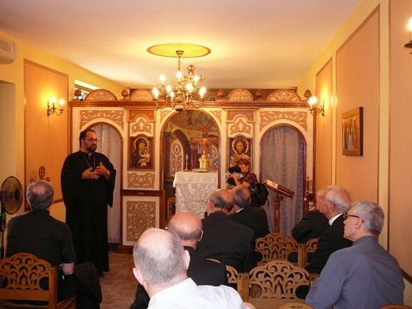 Intalnire la Capela &ldquo;Schimbarea la Fata&rdquo;