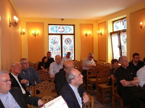 Intalnire la Capela Schimbarea la Fata