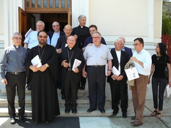 Vizita Episcopilor catolici din Conferinta Episcopala din Umbria