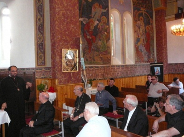 Vizita la Biserica Adormirea Maicii Domnului