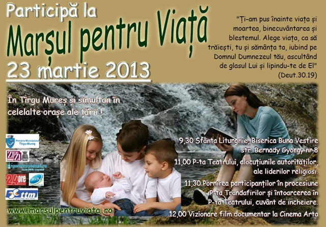 Marsul pt viata TGMS