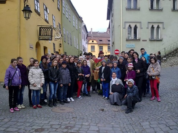 Sighisoara - intrare in cetate