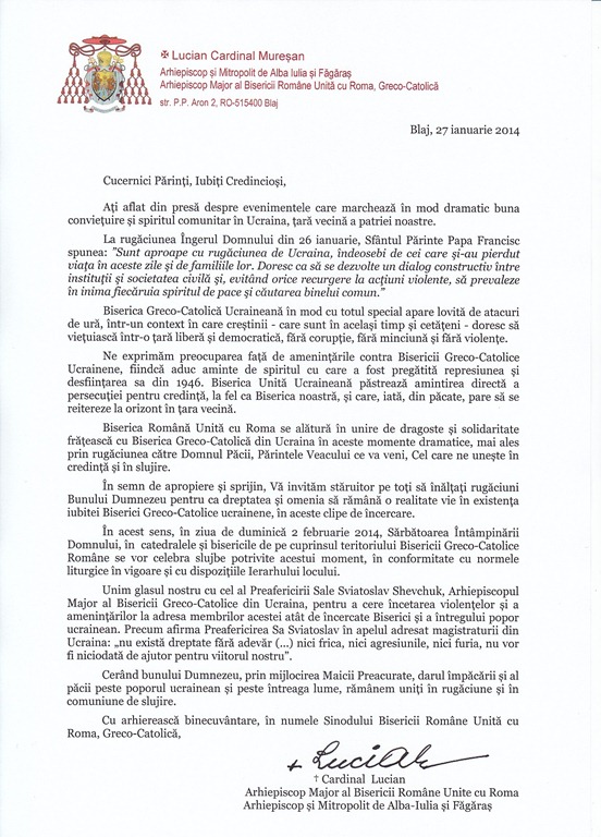 Solidaritate cu Ucraina