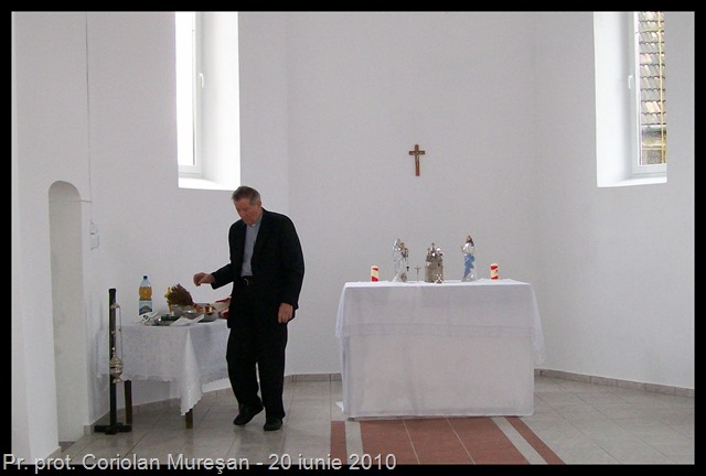 Pr. prot. Coriolan Mureşan - 20 iunie 2010